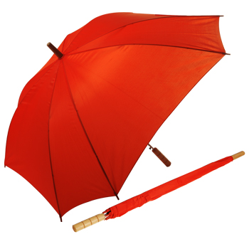 מטריה מרובעת 24" מטריה גדולה ורחבה בשלל צבעים.במלאי מטריה לבנה, אדומה או שחורה